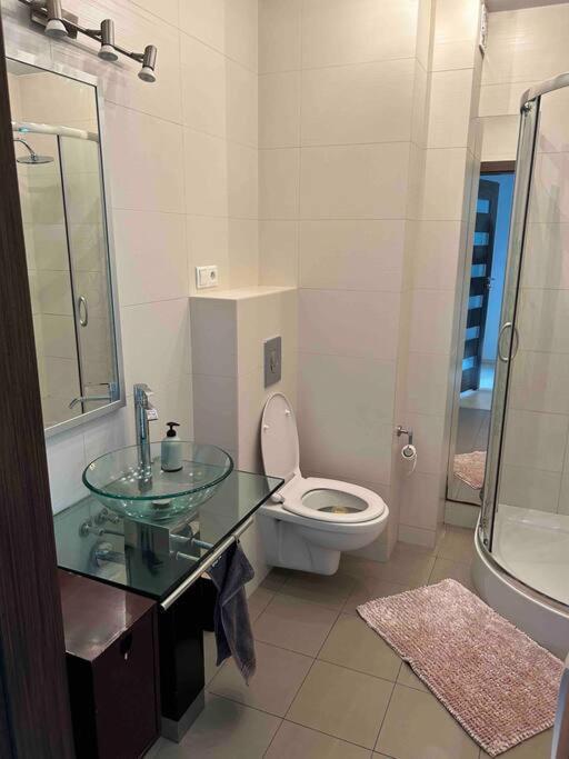 ポズナンPiekny Apartament Blisko Malty Z Garazemアパートメント エクステリア 写真